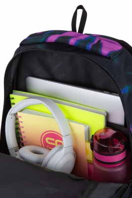 Rucsac CoolPack Pick, 2 compartimente, compartiment pentru laptop, Amethyst 